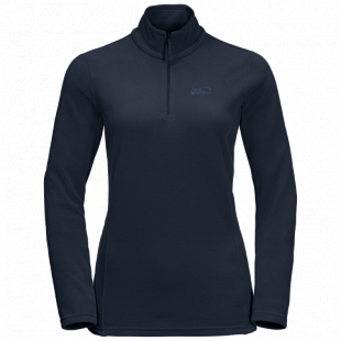 Пуловер женский Jack Wolfskin Zero Waste Rebelita W midnight blue