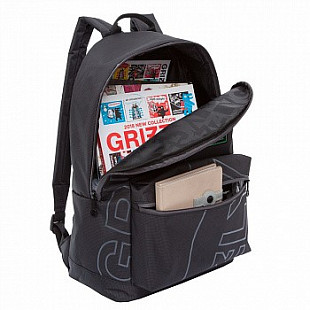 Городской рюкзак GRIZZLY RQ-007-1 /3 black