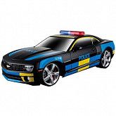 Масштабная модель автомобиля Maisto 1:24 Шевроле Камаро RS Полиция (81236) black/blue/yellow