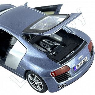 Машинка Maisto 1:24 Audi R8 (31281) silver