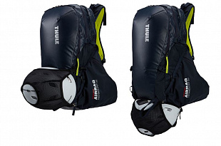 Рюкзак для лыж и сноуборда Thule Upslope 35L Snowsports RAS blackest blue (3203609)