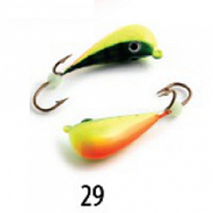 Мормышка Akara Судаковая Двойник 300 29 MS-SP-300-DB-29