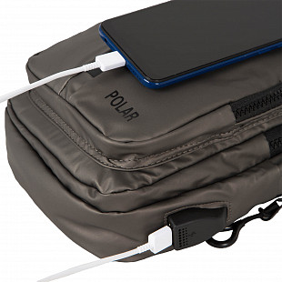 Городской рюкзак Polar 18248 black