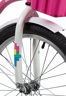Велосипед Novatrack Tetris 20" (2020) 201TETRIS.PN20 pink