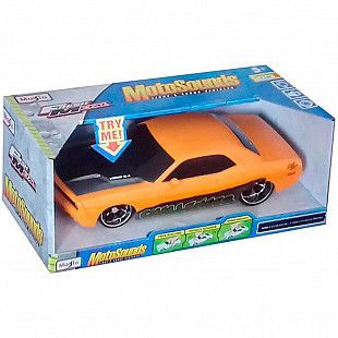 Масштабная модель автомобиля Maisto 1:24 Додж Челенджер концепт (81226) orange