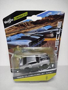 Машинка Maisto 1:64 1969 Oldsmobile 442 (15494)
