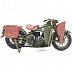 Набор мотоциклов Maisto 1:18 Harley Davidson 1942 WLA Flathead + 1948 FL Panhead 37301 (40'S)