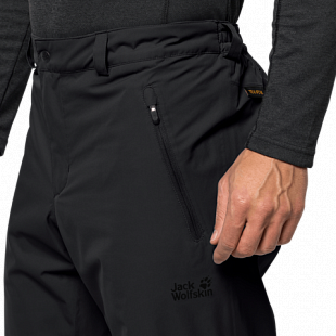 Брюки мужские Jack Wolfskin Parana Pants M black