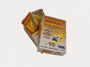 Карточная игра Hobby World Манчкин Апокалипсис 2. Бараний рок