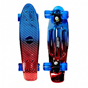 Penny board (пенни борд) Ecoline Neo blue/red