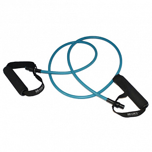 Эспандер трубчатый с ручками Bradex нагрузка до 9 кг SF 0233 blue