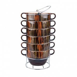 Набор пиал Bekker 500 мл BK-7366