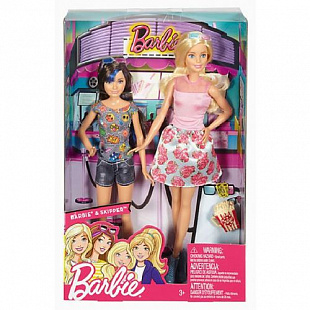 Набор кукол Barbie Сестры Скиппер и Стейси DWJ63 DWJ65
