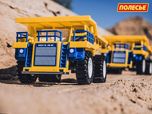 Карьерный самосвал Полесье БелАЗ-75131 71736