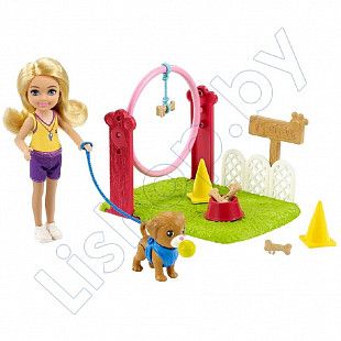 Игровой набор Barbie Дрессировщик собак (GTR88 GTN62)