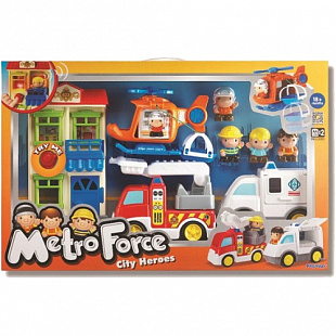Игрушка Keenway Игровой набор Спасатели 911 бол, свет, звук 32823KW