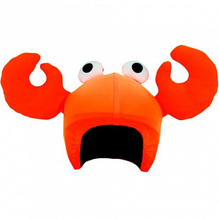 Нашлемник Coolcasc Crab 051 orange