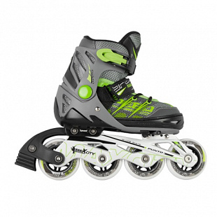 Роликовые коньки Maxcity Punto Green
