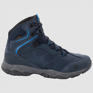 Ботинки мужские Jack Wolfskin Rock Hunter Texapore MID M night blue