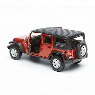 Машинка Maisto 1:24 Jeep Wrangler (31268) met orange