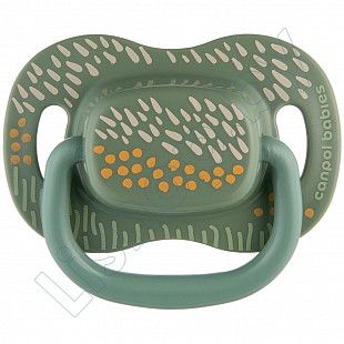 Пустышка Canpol babies Mountains Силиконовая Симметричная 0-6 мес., 2 шт. (34/930_gre)