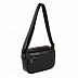 Мужская кожаная сумка Polar 5001142-1 black