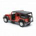 Машинка Maisto 1:24 Jeep Wrangler (31268) met orange