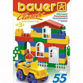Конструктор Bauer Toys Classic 55 элементов 196