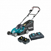 Газонокосилка аккумуляторная Makita DLM431PT2