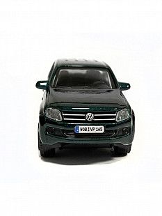 Машинка Bburago 1:43 Volkswagen Amarok (18-30000/18-30232) green
