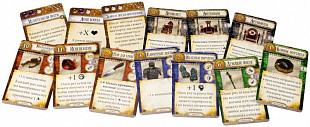 Настольная игра Hobby World Runebound. Третья редакция. Дополнительное приключение Ярость гор 1755