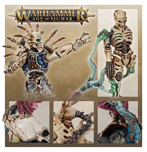 Миниатюры Games Workshop Warhammer Blood Bowl Ossiarch Bonereapers Mortisan Boneshaper 94-22