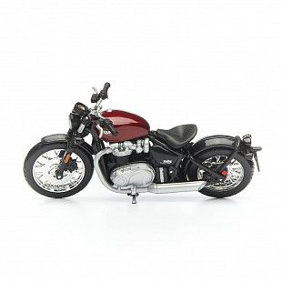 Мотоцикл Bburago 1:18 Triumph Bonneville Bobber (18-51000/18-51067)