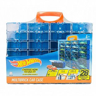 Чемоданчик Hot Wheels для хранения машинок 28 шт. (HWCC8)