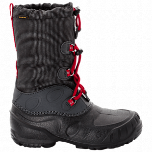 Сапоги детские Jack Wolfskin Iceland Texapore High K black / red