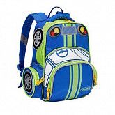 Детский рюкзак GRIZZLY RS-992-1 blue/lime