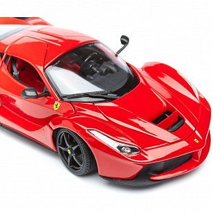 Машинка Bburago 1:18 LaFerrari (18-16001) red