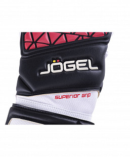 Перчатки вратарские Jogel Nigma Pro Training Negative white/black