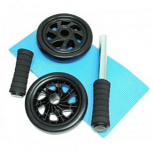 Ролик-каток гимнастический Zez Sport AD22