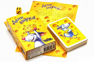 Настольная игра Hobby World День сырка 1088