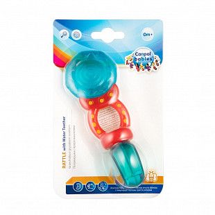 Погремушка Canpol babies Lollipop с прорезывателем 0м+ (56/127)  blue