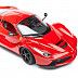 Машинка Bburago 1:18 LaFerrari (18-16001) red