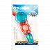 Погремушка Canpol babies Lollipop с прорезывателем 0м+ (56/127)  blue