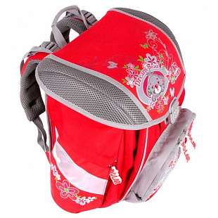 Школьный рюкзак Polar Д1205 red