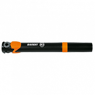 Насос ручной мини SKS Bandit Black под нипель AV, 10365