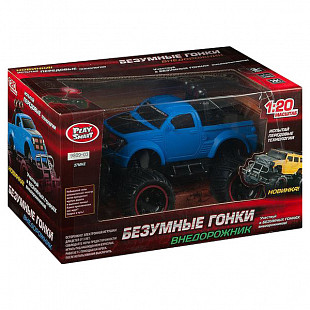 Машина На Радиоуправлении Play Smart Внедорожник  9809-03/04 1 шт (в ассортименте)