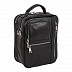 Мужская кожаная сумка Polar 24221 black