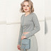 Сумка женская Ors Oro OMS-0171 grey