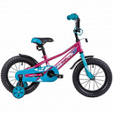 Велосипед Novatrack Valiant 14" (2019) Pink 143VALIANT.RD9