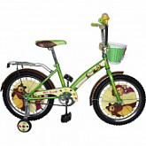 Велосипед Navigator Маша и Медведь 18" ВН18081 (2018) Green